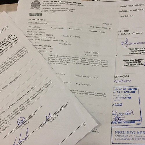 Licença e Habite-se Aprovados