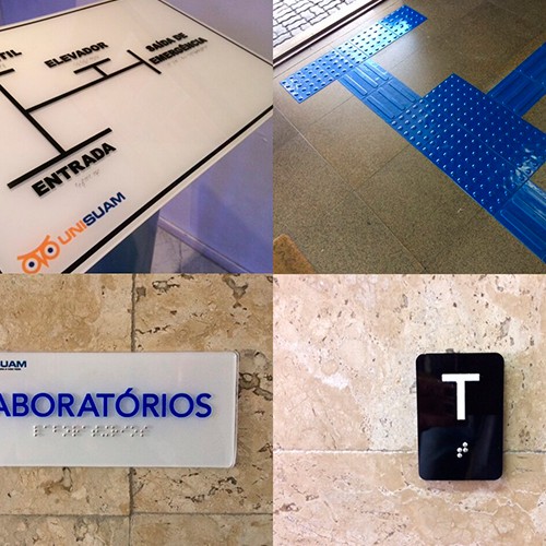 Projeto de Acessibilidade na Faculdade