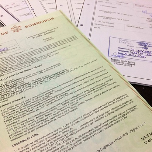 Laudo CBMERJ: Projeto Aprovado