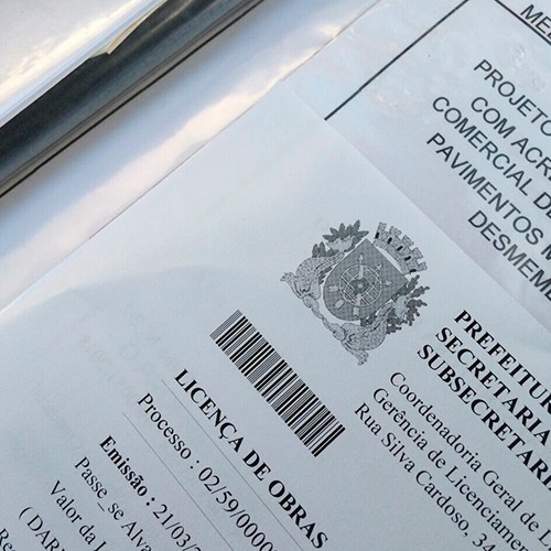 Licença de Obras para Edificação