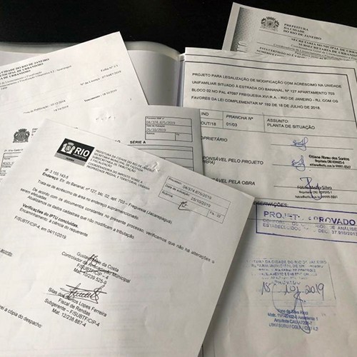 Legalização Acréscimo Área Cobertura