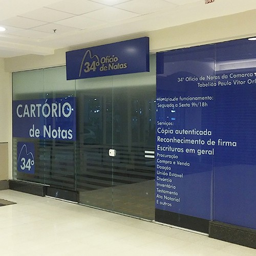 Projetos Aprovados: Cartório de Notas
