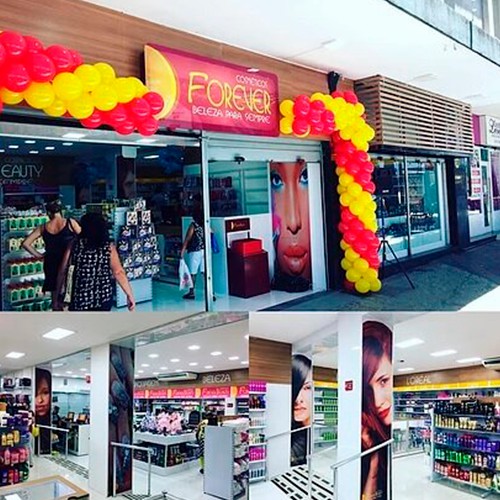 Projeto Loja Cosméticos