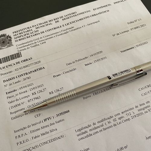 Licença de Obras Aprovada