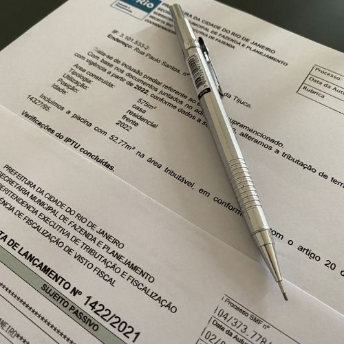 Certidão de Visto para Residência