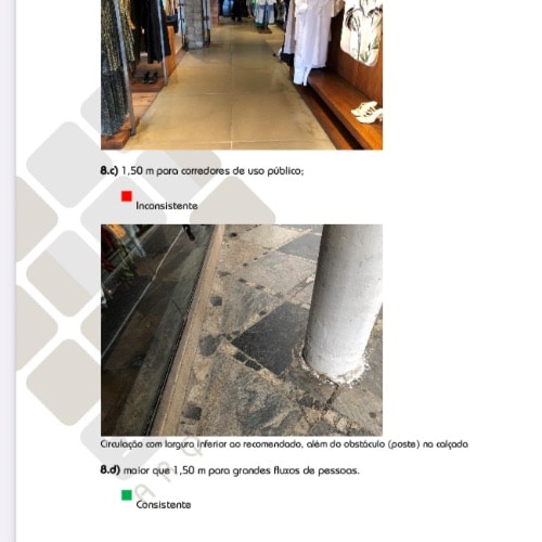 Acessibilidade Loja Comercial