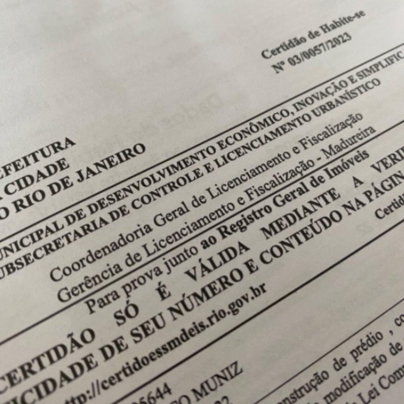Legalização de Imóvel