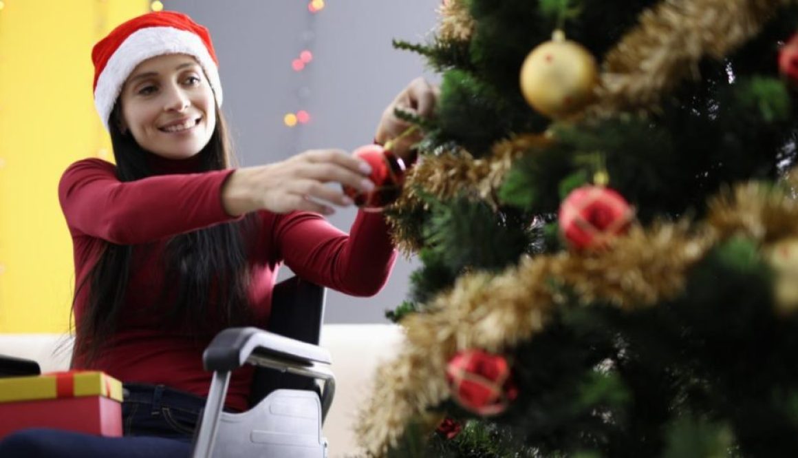 Decoração de Natal com acessibilidade: enfeite os ambientes de forma linda e funcional