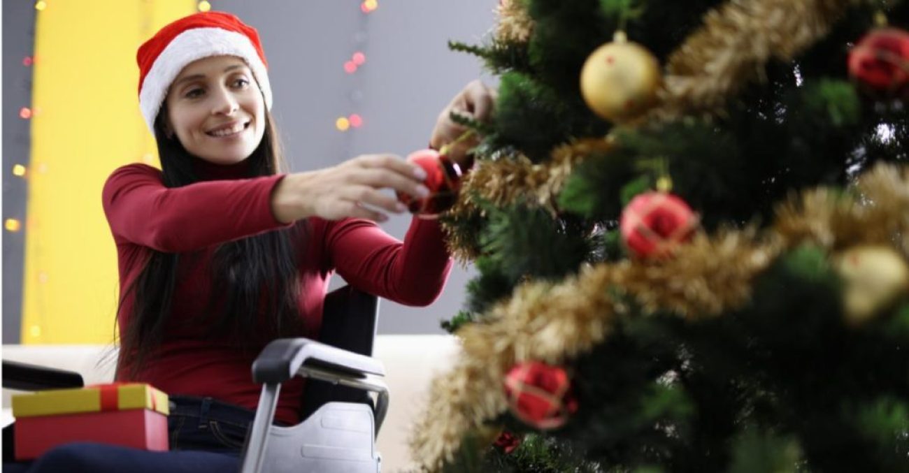 Decoração de Natal com acessibilidade: enfeite os ambientes de forma linda e funcional