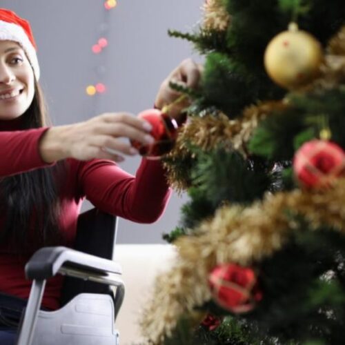 Decoração de Natal com acessibilidade: enfeite os ambientes de forma linda e funcional