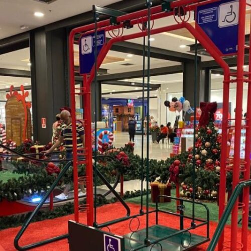 Natal Luz de Gramado Inspira Celebração no Shopping Nova América