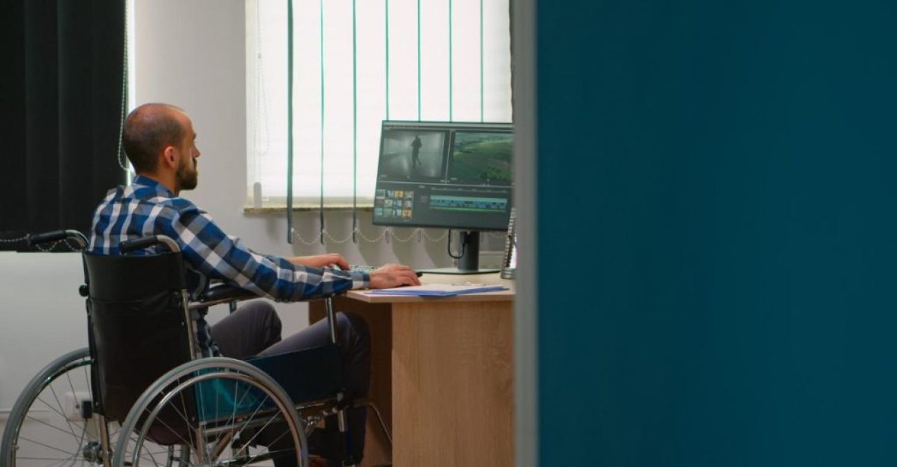 Acessibilidade: relatos, desafios e soluções para a inclusão de PcD’s - Fonte: Freepik