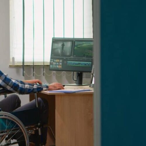 Acessibilidade: relatos, desafios e soluções para a inclusão de PcD’s - Fonte: Freepik