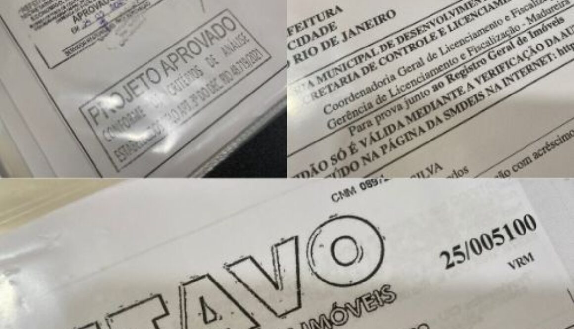 Legalização em residencia bifamiliar
