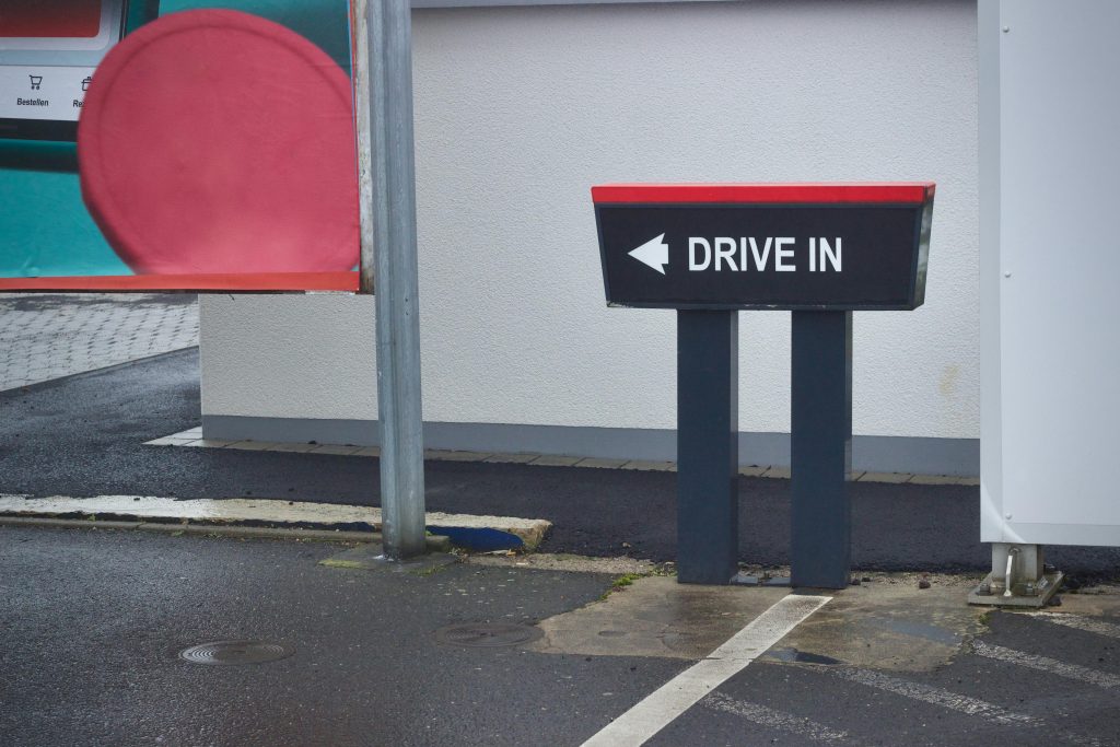 Drive-in