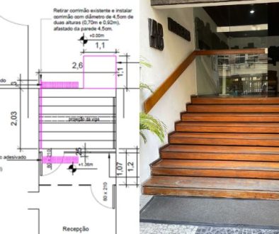 Estudo de viabilidade de acessibilidade condomínio Icaraí com uma das opções sendo a plataforma