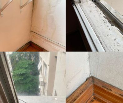 Laudo técnico e fotos da vistoria apartamento usado entregue ao futuro proprietário