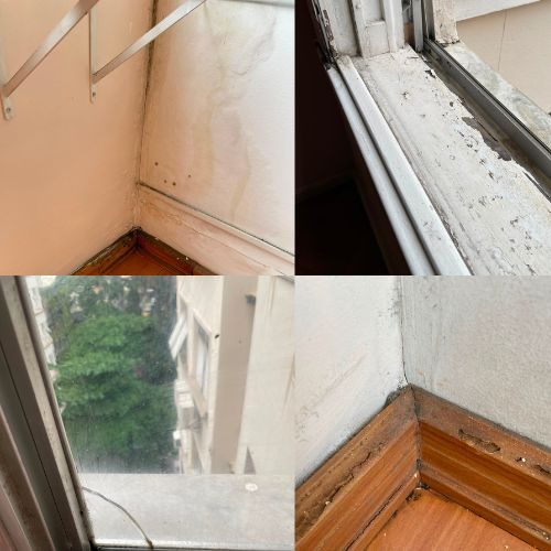 Laudo técnico e fotos da vistoria apartamento usado entregue ao futuro proprietário