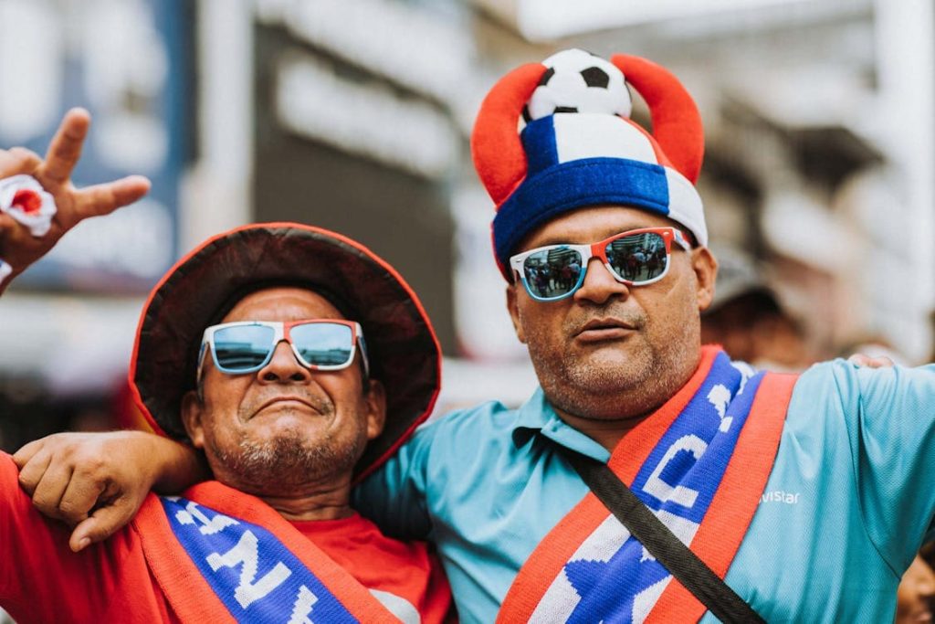 Torcedores na Copa
