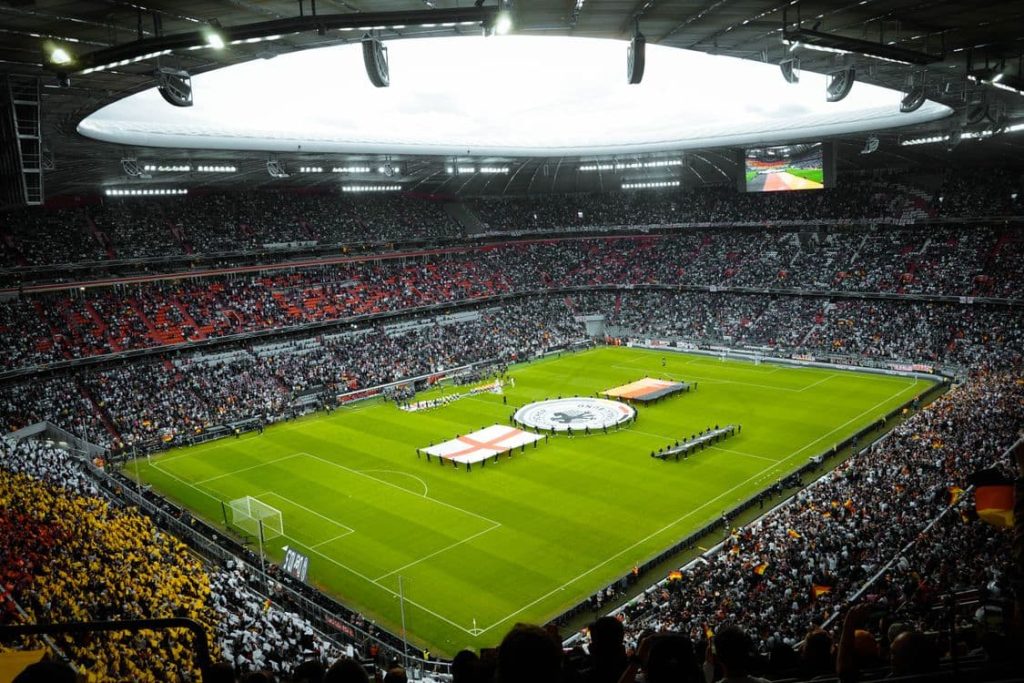 Estádio de futebol