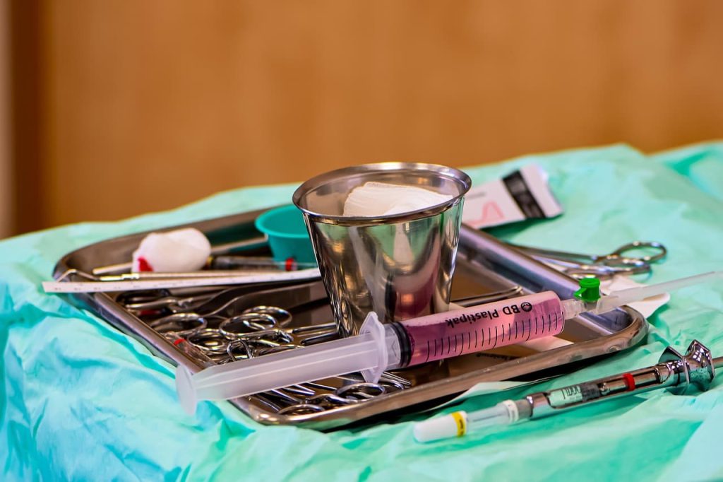 Equipamentos de dentista