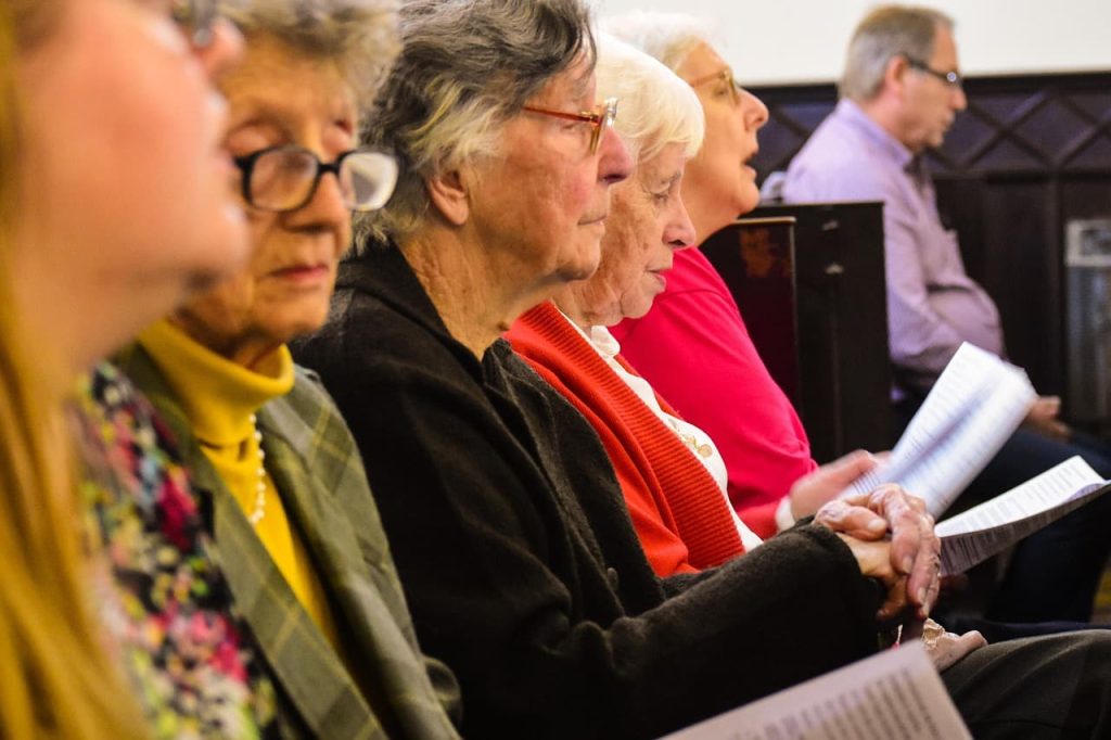 Mulheres na igreja